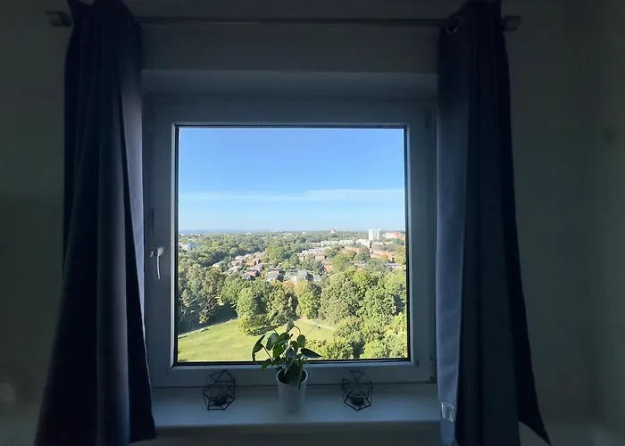 Bergedorf With A Beautiful View Apartment *