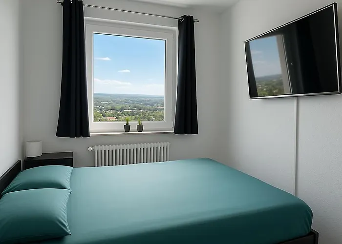 Bergedorf With A Beautiful View
