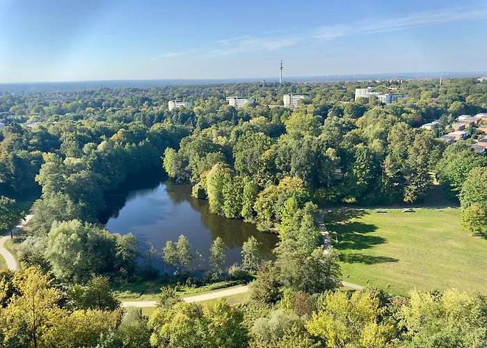 Apartment Bergedorf With A Beautiful View *