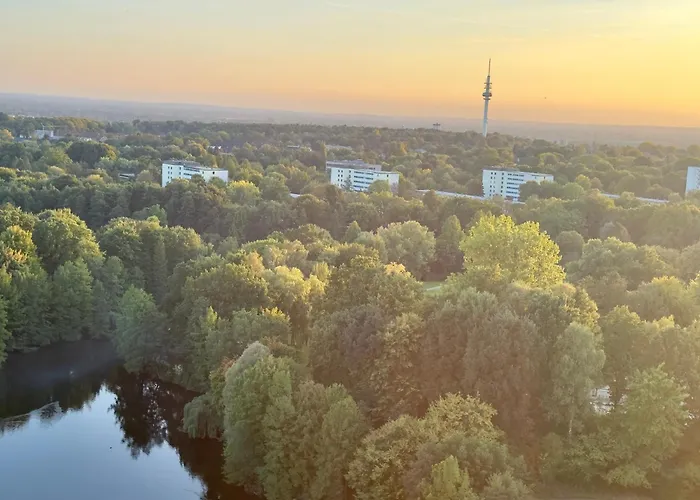 Bergedorf With A Beautiful View Hamburg