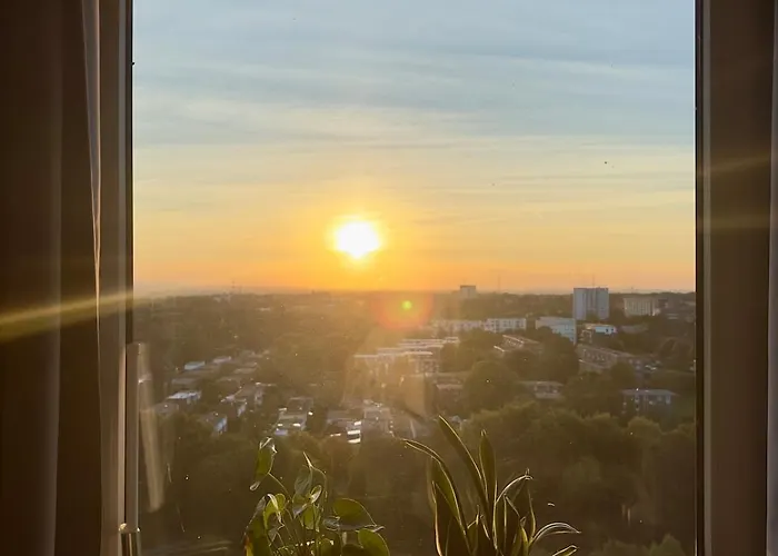 Apartment Bergedorf With A Beautiful View *