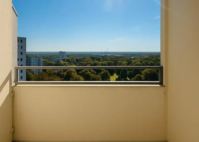 Bergedorf With A Beautiful View * Hamburg